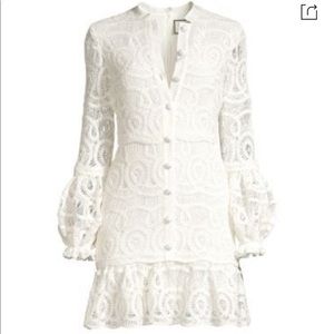 Alexis Liliyan Mini Crochet Dress